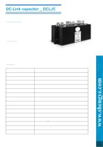 Power Electronics capacitor version 2020 - 15