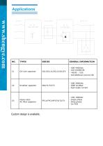 Power Electronics capacitor version 2020 - 4