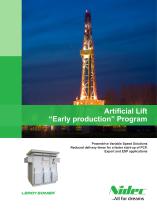 Artificial Lift “Early production” Program-1