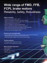 Brake motors range-10