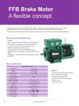 Brake motors range-6