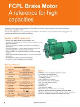 Brake motors range-8