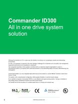 Commander ID300: Integrated Drive for IMfinity® motors-2