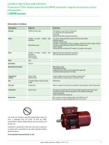 Dyneo Drives and Motors: Powerdrive F300 + LSRPM-9