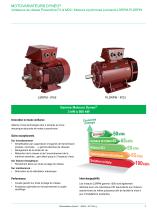 Dyneo Motors and Drives: Motovariateurs Dyneo: Powerdrive FX / MD2 + LSRPM / HPM - 3