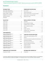 Dyneo Motors and Drives: Motovariateurs Dyneo: Powerdrive FX / MD2 + LSRPM / HPM - 5