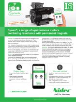 Dyneo+, a range of synchronous motors combining reluctance with permanent magnets-1