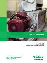 Dyneo® Solutions: Permanent magnet synchronous variable speed-1