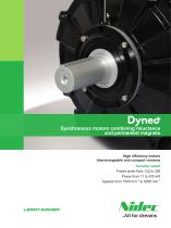 Dyneo+ Synchronous motors combining reluctance and permanent magnets-1