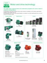 Geared motors 3000 Range-9