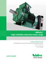 IMfinity® High reliability induction motor range-1