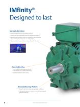 IMfinity® High reliability induction motor range-8