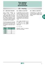 Induction motors for axial fans-19