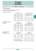 Induction motors for axial fans-21