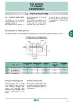 Induction motors for axial fans-23