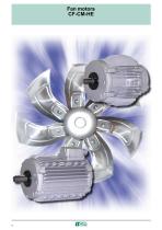 Induction motors for axial fans-2