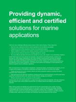 Marine Applications - 2