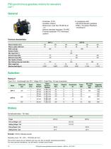 PM synchronous gearless motors for elevators - 10