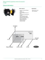 PM synchronous gearless motors for elevators - 5