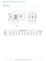 PM synchronous gearless motors for elevators - 7