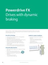 POWERDRIVE FX: Ultra compact regenerative drive solution - 2