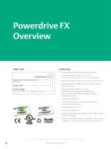 POWERDRIVE FX: Ultra compact regenerative drive solution - 4