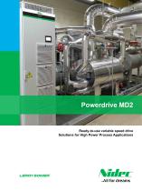 Powerdrive MD2: Ready-to-use variable speed drive - 1