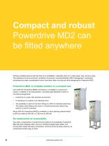 Powerdrive MD2: Ready-to-use variable speed drive-8