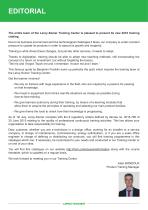 Training Courses 2018-3