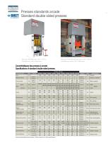 Standard double sided presses-1