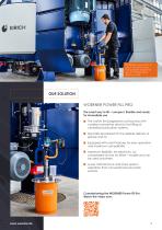Filling pump WOERNER Power Fill Pro-3