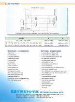 AC INVERTER VARIABLE SPEED PRECISION LATHE FCL-1730 to FCL-2060EVS - 5