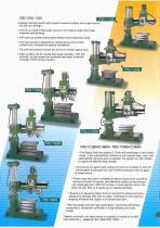 HIGH EFFICIENCY AND PRECISION RADIAL DRILLS - 2