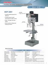 Variable drilline machine - 3