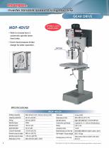 Variable drilline machine - 4