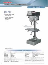 Variable drilline machine - 6