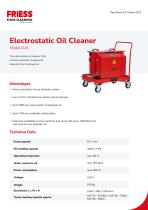 Electrostatic Oil Cleaner D16 - 1