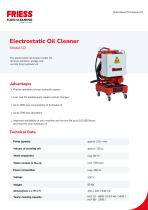 Electrostatic Oil Cleaner D2 - 1