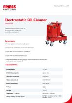 Electrostatic Oil Cleaner D4 - 1