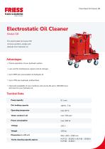 Electrostatic Oil Cleaner D8 - 1