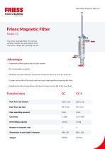 Magnetic Filter CC - 1