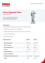 Magnetic Filter FMF 420 - 1