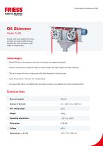 Oil Skimmer S100 - 1