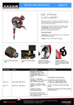 E-catalog Orbital Bevelling Axxair - 3