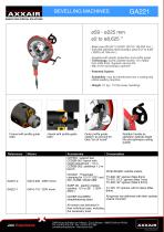 E-catalog Orbital Bevelling Axxair - 4