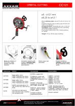 E-catalog Orbital Cutting Axxair - 4