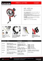 E-catalog Orbital Cutting Axxair - 6