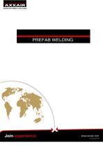 E-catalog Prefabrication welding Axxair - 1