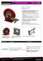 Squaring machines - Facing tools - 9