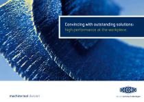 Convincing with outstanding solutions: high performance at the workpiece.-1